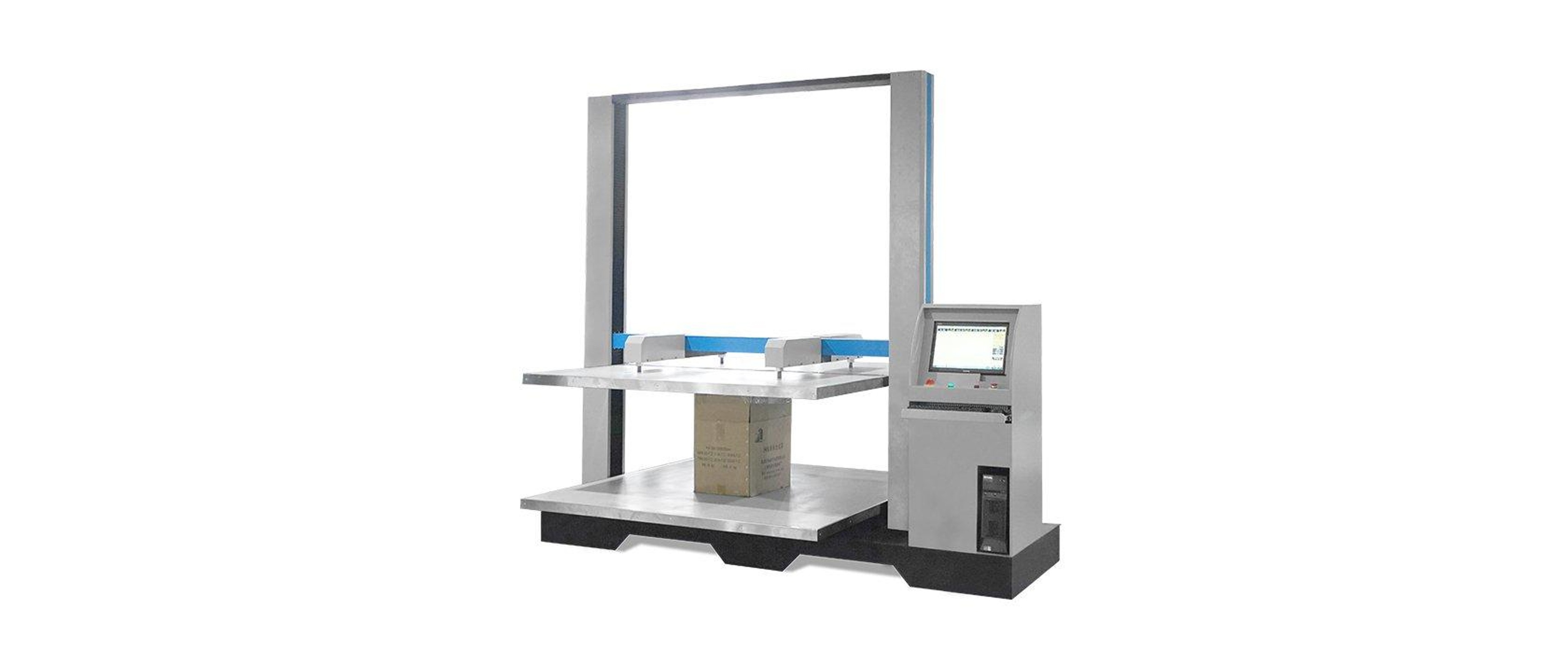 Box compression testing equipment
