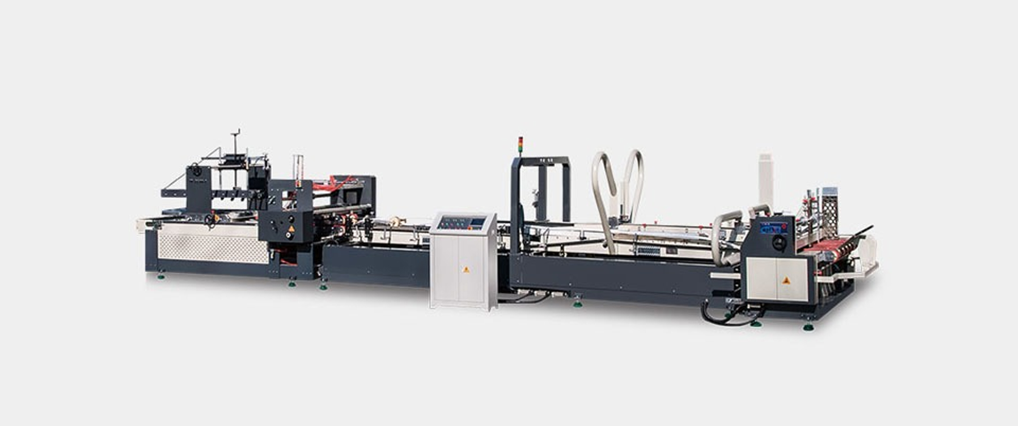 Automatic folder gluer