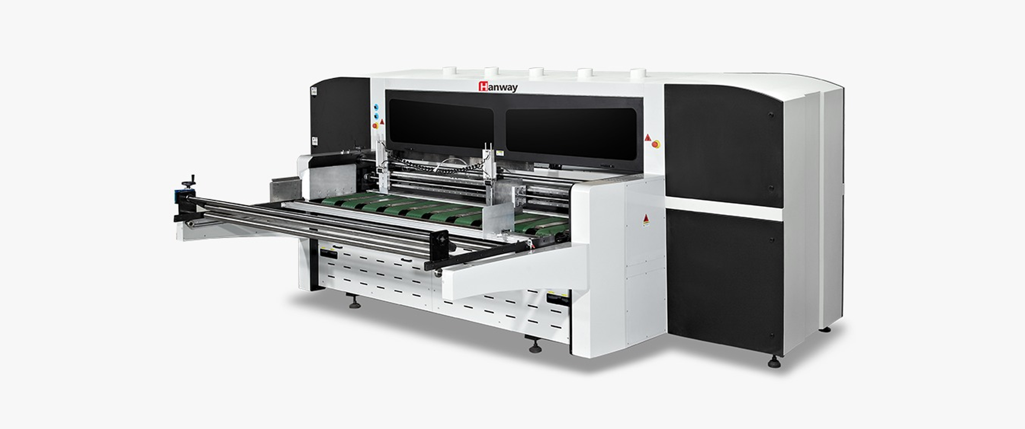 Industrial inkjet printer