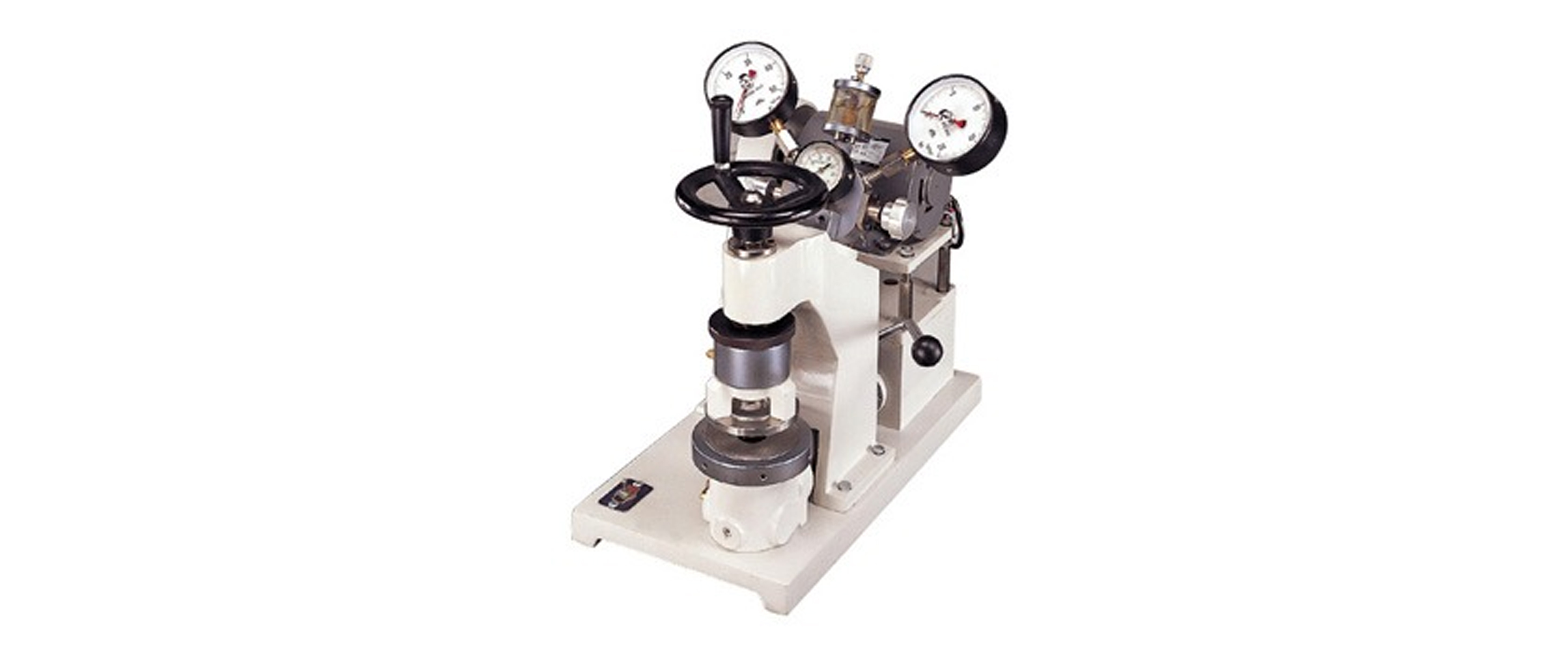 Burst strength testing equipment